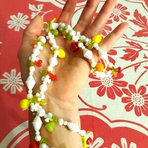 1950's or 60's fruit necklace Vintage